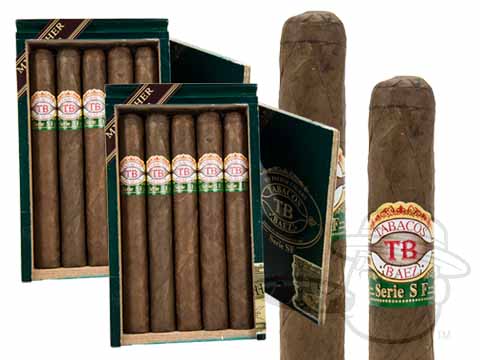 Tabacos Baez Serie Sf Corona - By Don Pepin - 40 Cigars