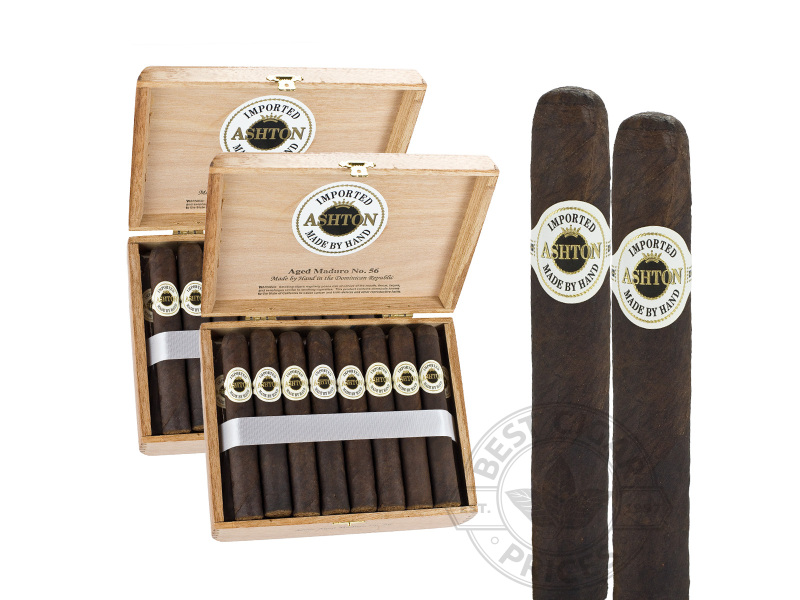 Ashton Aged Maduro #56 - 50 Cigars