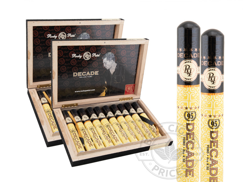 Rocky Patel Decade Tubo Toro - 20 Cigars