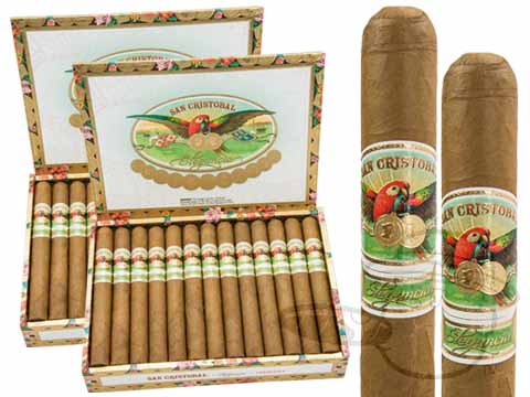 San Cristobal Elegancia Churchill - 50 Cigars
