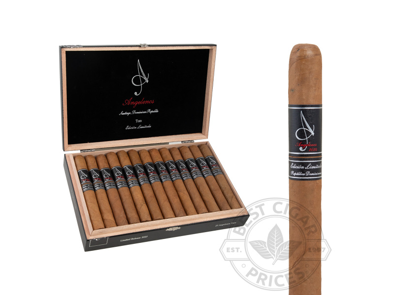 Angelenos Toro - 25 Cigars