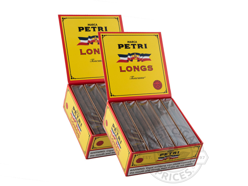 Petri Toscani 25/2 - 100 Cigars