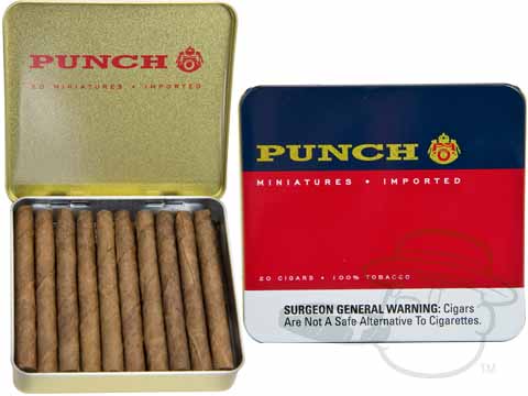 Punch Miniatures Tins - Tin - 20 Total Cigars
Sold Out
