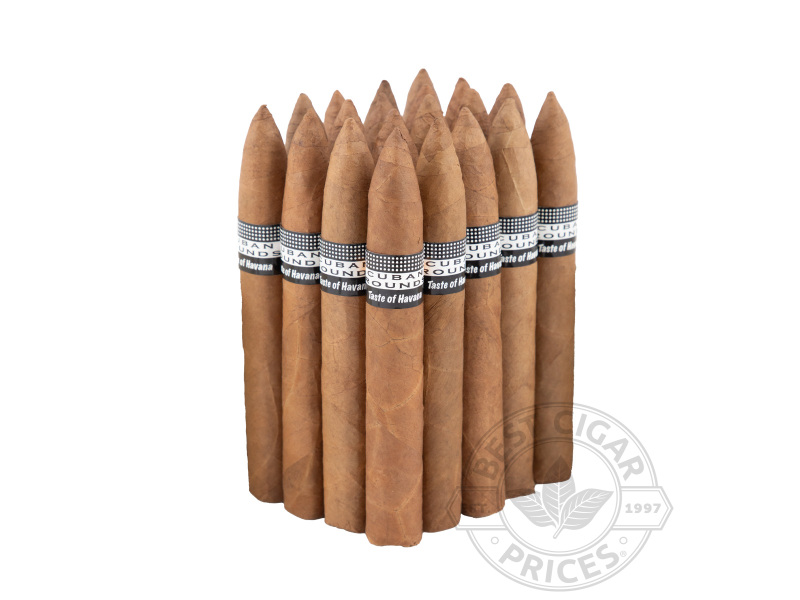 Cuban Rounds Torpedo Natural Bundle - Bundle - 20 Total Cigars
                                                                                             
                                    1-2 Week