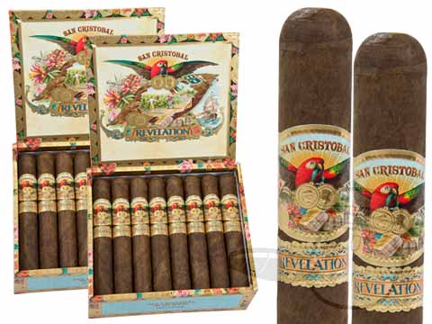 San Cristobal Revelation Leviathan - 48 Cigars