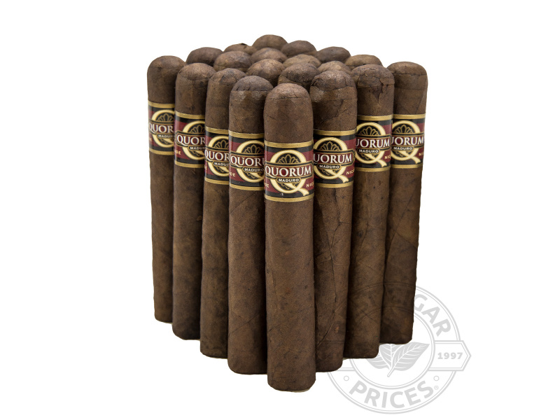 Quorum Robusto Maduro - Bundle - 20 Total Cigars
                                                                                             
                                    1-2 Week