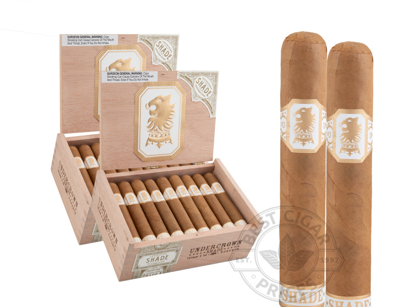 Undercrown Shade Robusto - 50 Cigars