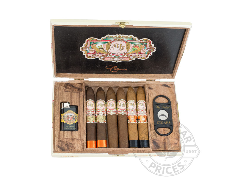 My Father Belicoso Collection Gift Set W Lighter & Cutter - 6 Cigars with Accessory
                                                                                             
                                    1-2 Week