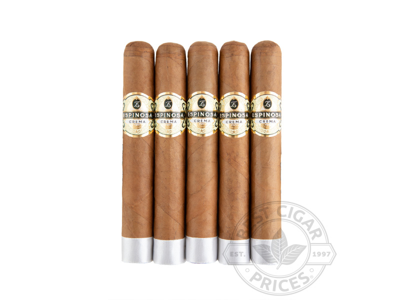 Espinosa Crema No. 4 Robusto - 5 Cigars