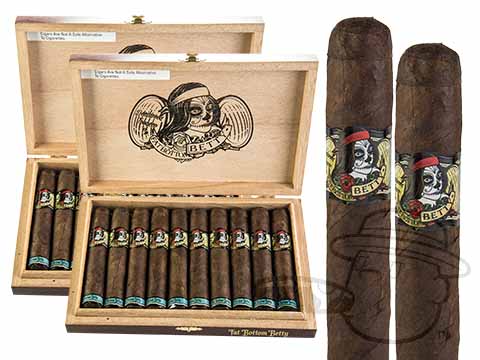 Deadwood Fat Bottom Betty Robusto By Drew Estate - 20 Cigars