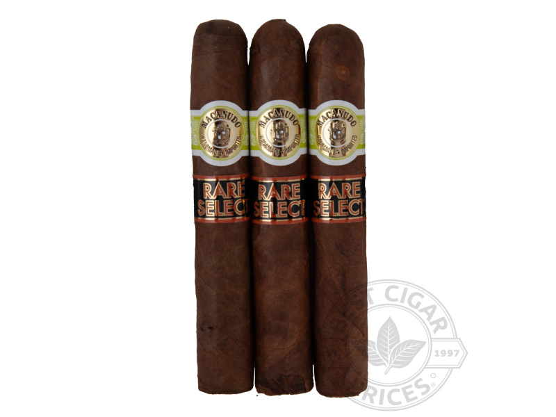 Macanudo Rare Select Robusto - 3 Cigars