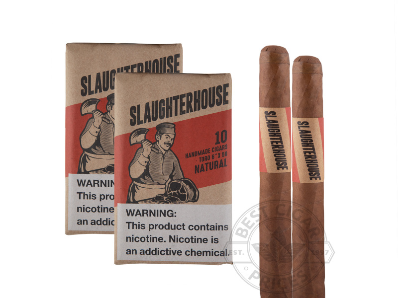 Slaughterhouse Toro Habano - 20 Cigars
