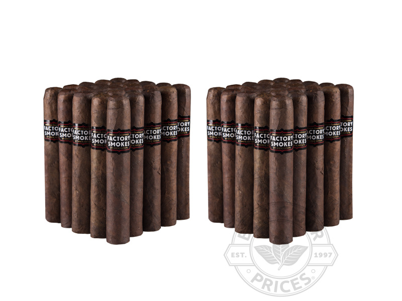 Factory Smokes Gordito Maduro By Drew Estate - 50 Cigars