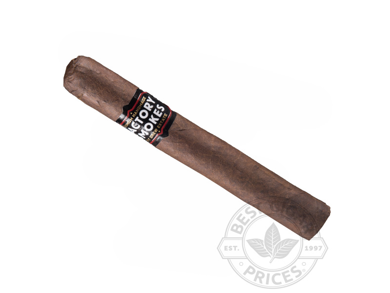 Factory Smokes Toro Maduro By Drew Estate - 1 Cigar
Sold Out