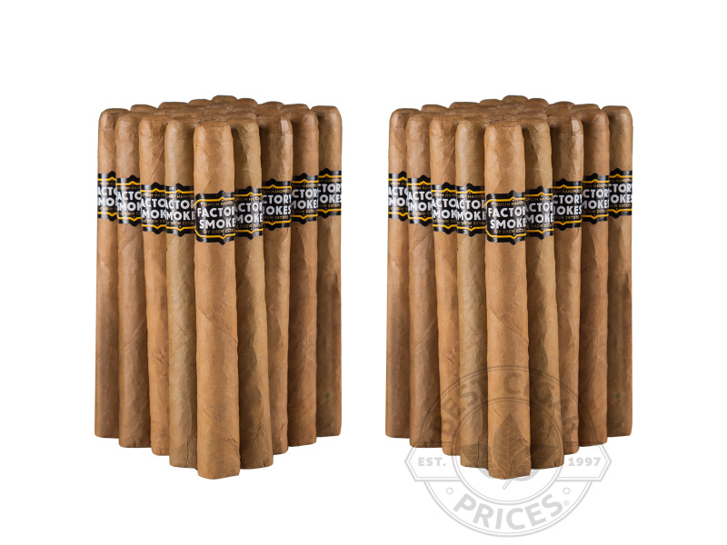 Factory Smokes Churchill Shade By Drew Estate - 50 Cigars