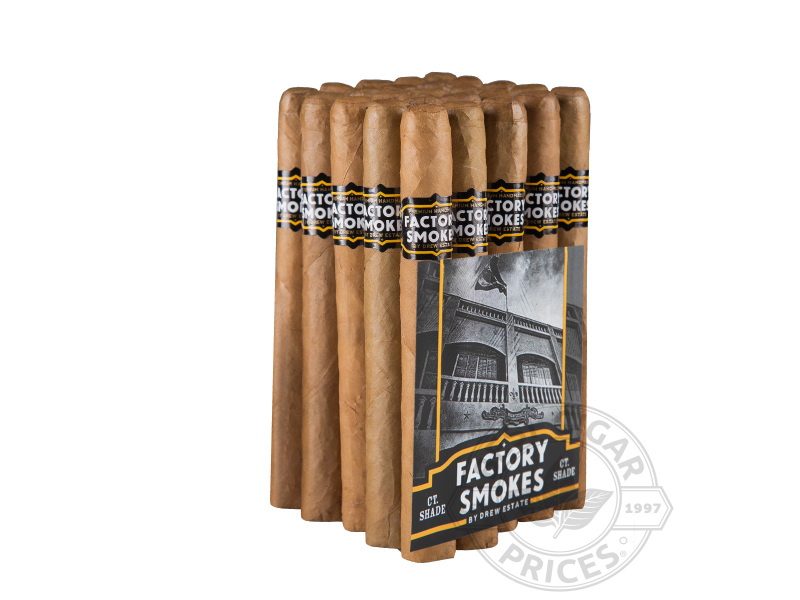 Factory Smokes Churchill Shade By Drew Estate - Bundle - 25 Total Cigars