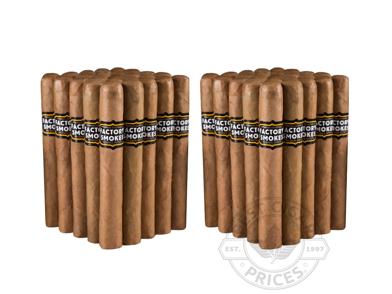 Factory Smokes Toro Shade By Drew Estate - 50 Cigars