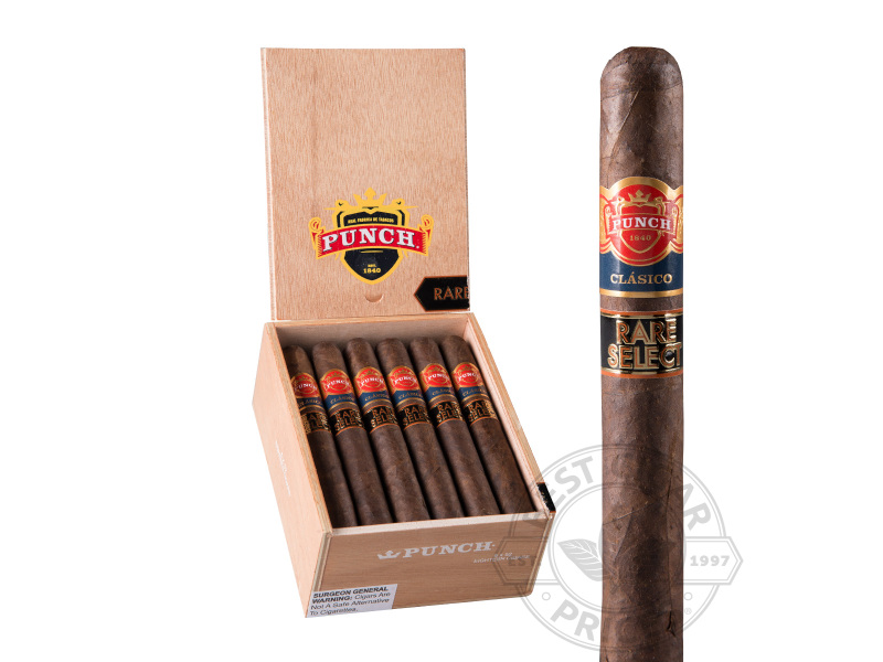 Punch Rare Select Toro - 18 Cigars