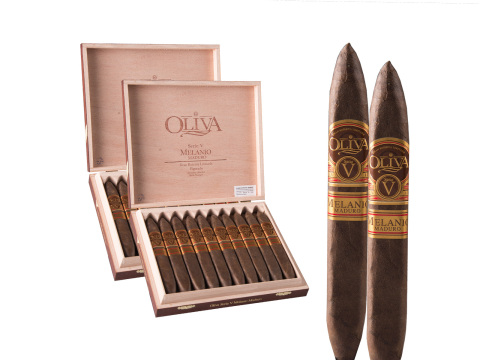 Oliva Serie V Melanio Figurado Maduro - 20 Cigars