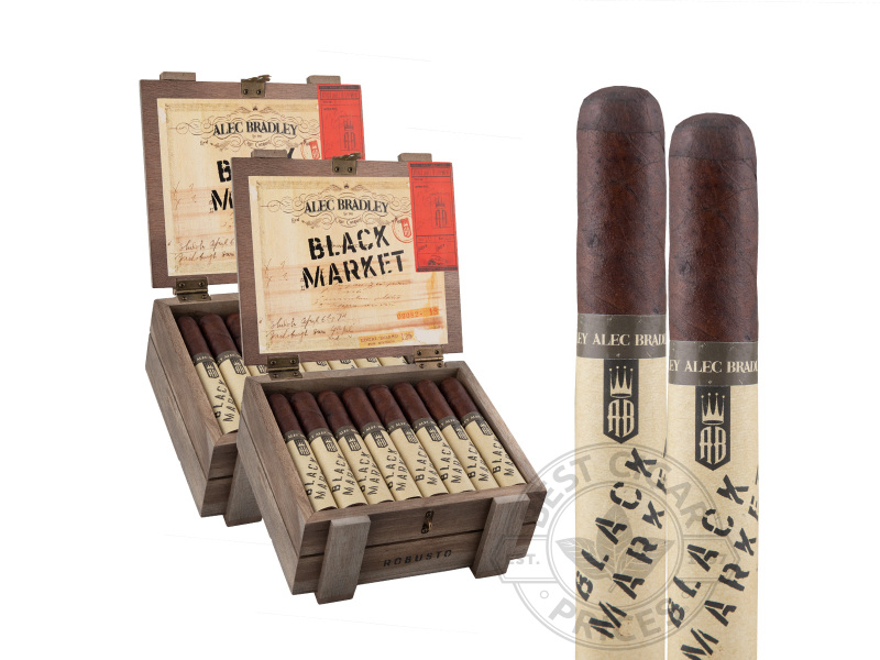 Alec Bradley Black Market Robusto - 48 Cigars