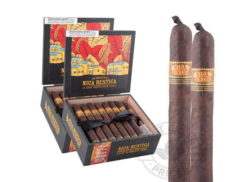 Nica Rustica Broadleaf El Brujito - 50 Cigars