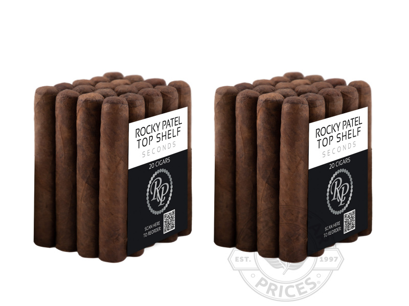 Rocky Patel Top Shelf Seconds Robusto Broadleaf - 40 Cigars