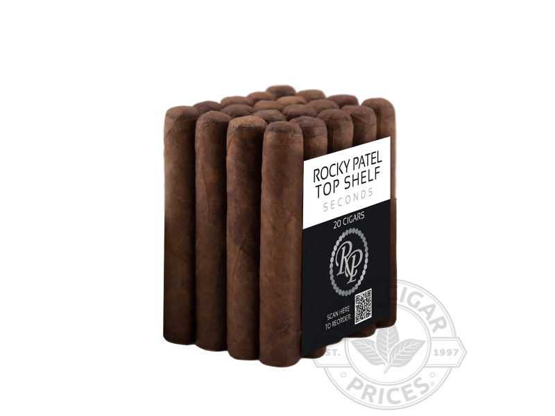 Rocky Patel Top Shelf Seconds Robusto Broadleaf - Bundle - 20 Total Cigars