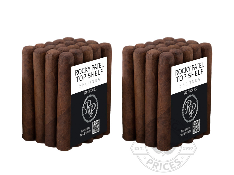 Rocky Patel Top Shelf Seconds Toro Sumatra - 40 Cigars
