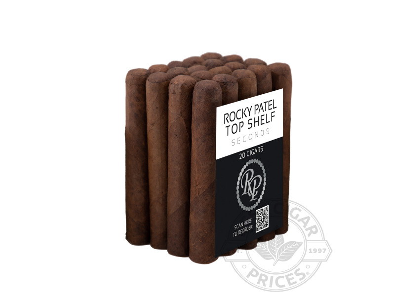 Rocky Patel Top Shelf Seconds Toro Sumatra - Bundle - 20 Total Cigars