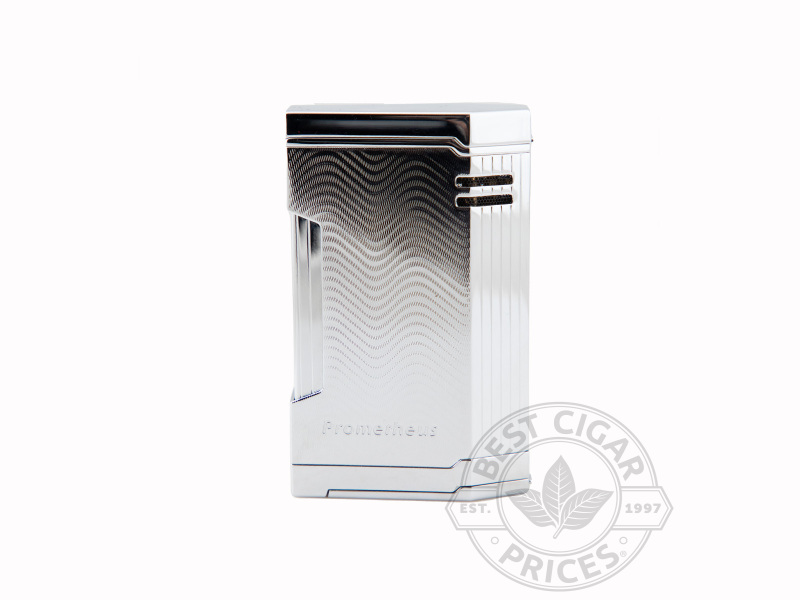 Prometheus Magma T Chrome Wave Lighter - Box of 20