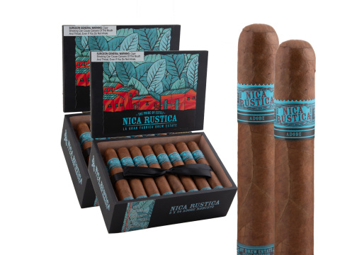Nica Rustica Adobe Robusto - 50 Cigars
