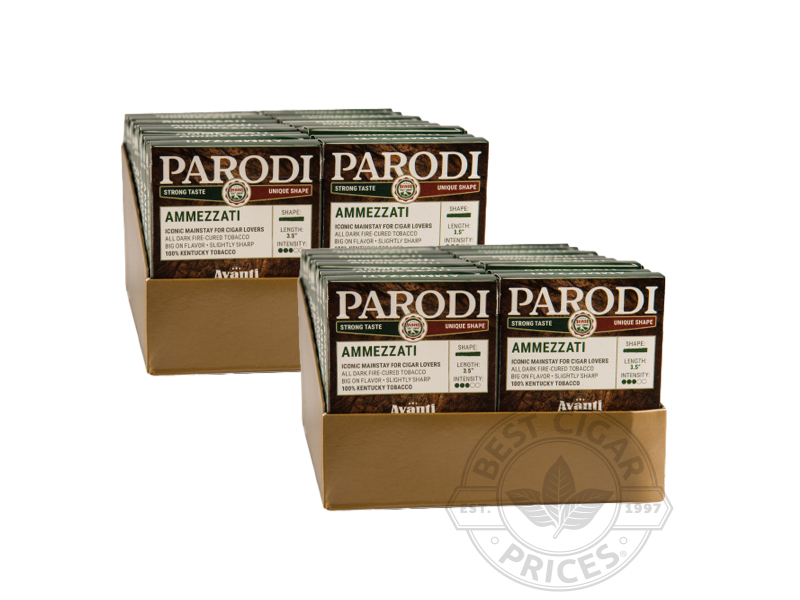 Parodi Ammezzati 20/5 2x Deal - 200 Cigars