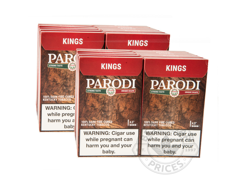 Parodi Kings 10/5 2x Deal - 100 Cigars