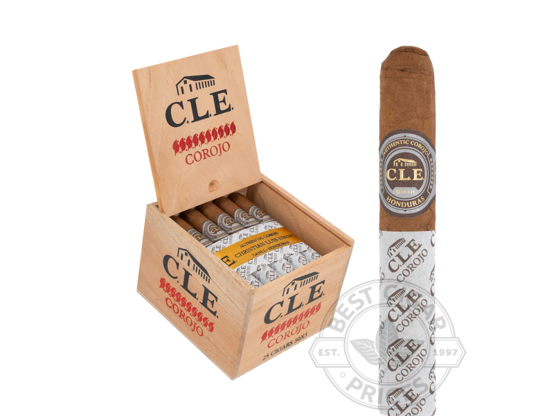 CLE Corojo 50 X 5 - 25 Cigars