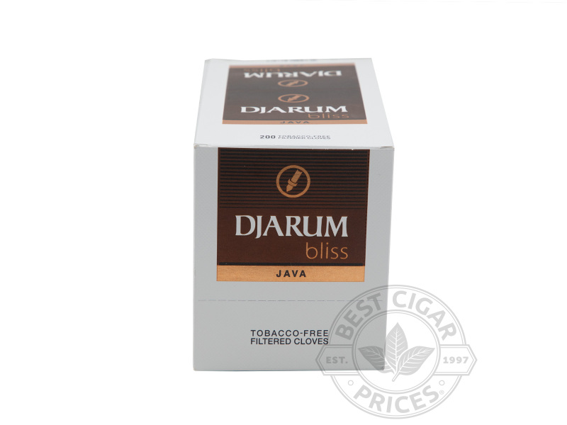 Djarum Black Bliss Original Java Filtered - Carton - 200 Total Cigars