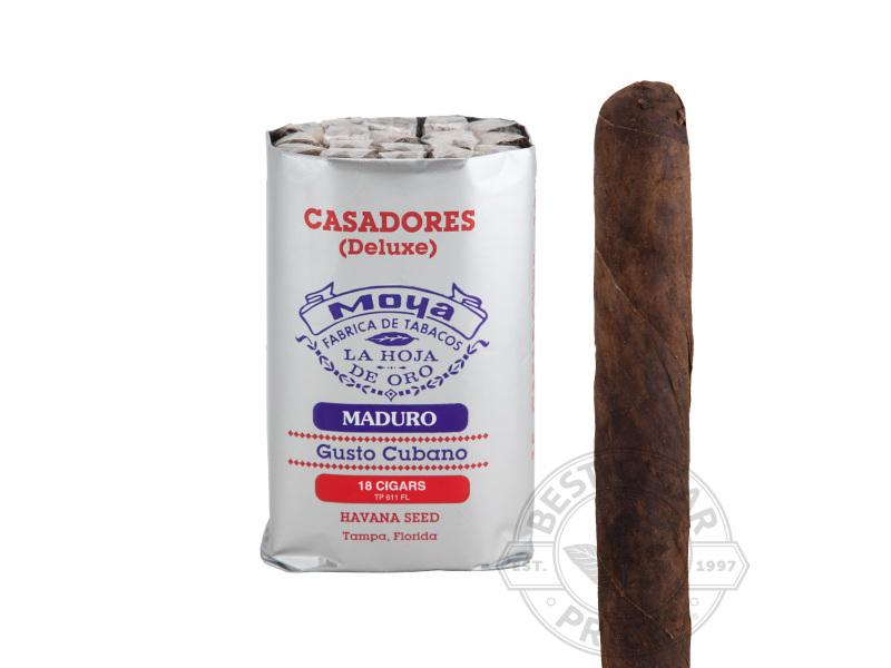 Moya Casadores Maduro - Bundle - 18 Total Cigars
                                                                                             
                                    Available - Available - Special order