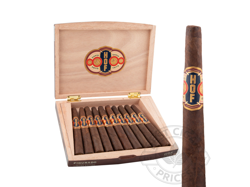 HOF By David Ortiz Limited Edition Figurado - 10 Cigars