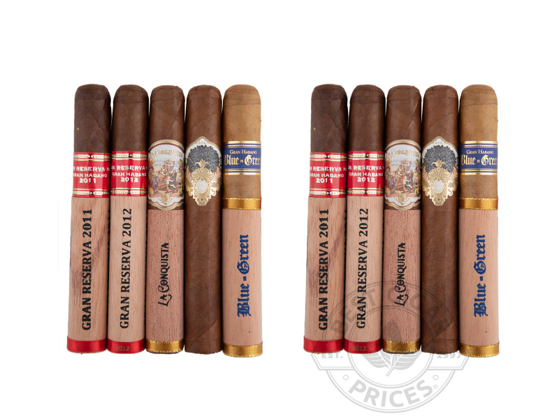 Gran Habano Premium Sampler 2x Deal - 10 Cigars