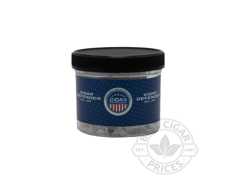 Cigar Defender Hydro-Gel Humidification Jar - 4oz - Box of 20