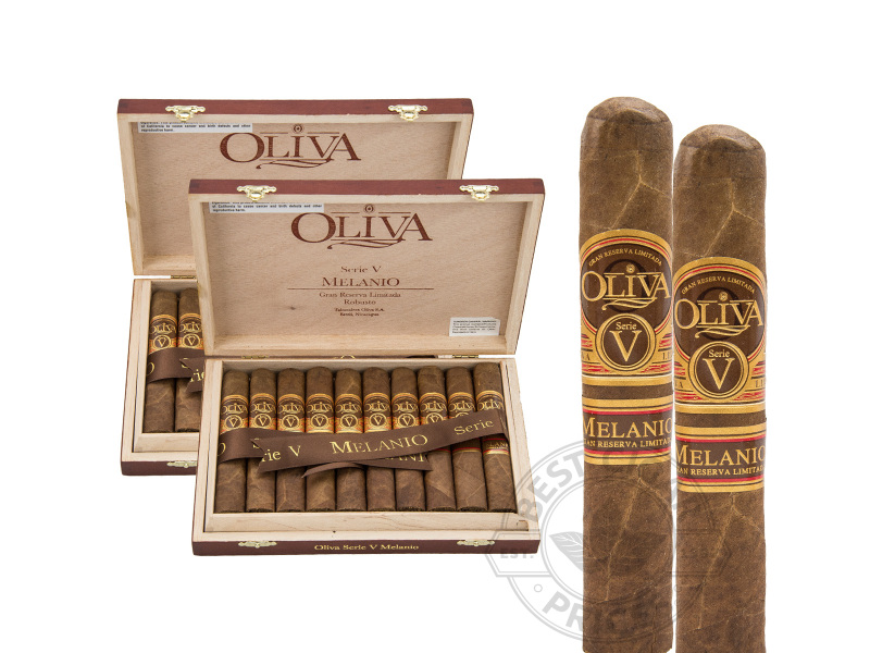 Oliva Serie V Melanio Robusto - 20 Cigars