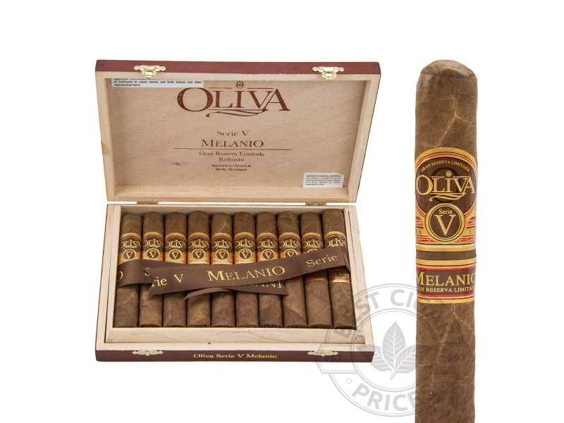 Oliva Serie V Melanio Robusto - 10 Cigars