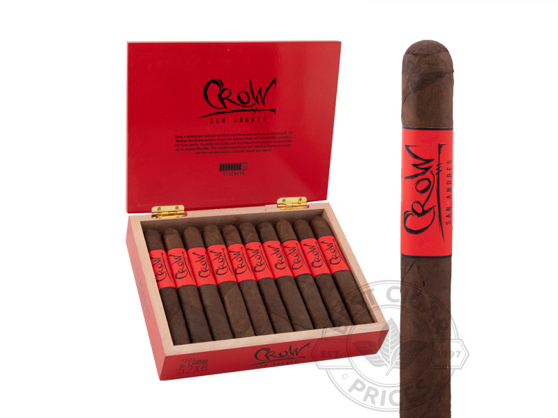 Blackbird Crow Toro Box-pressed - 20 Cigars