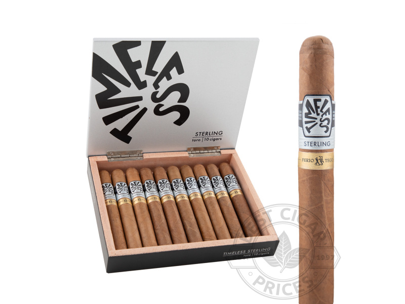 Ferio Tego Timeless Sterling Toro - 10 Cigars