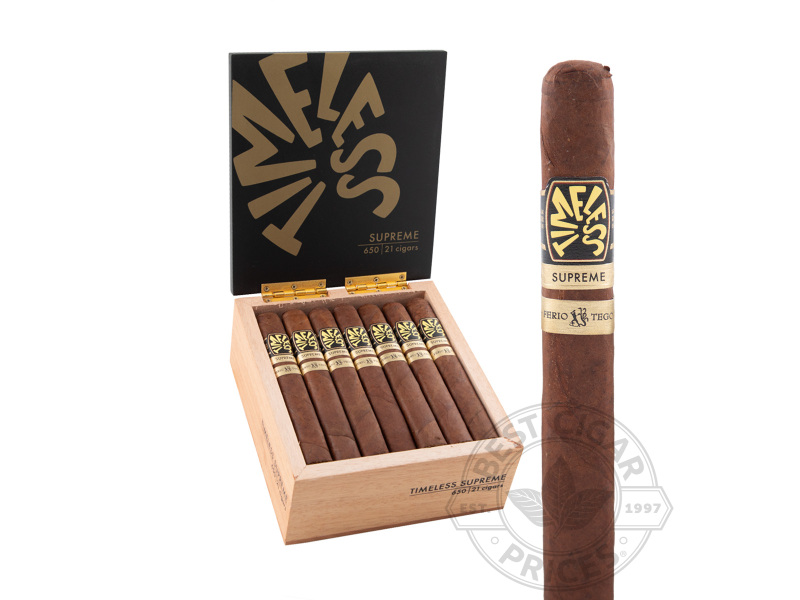 Ferio Tego Timeless Supreme 650 Cigars - 21 Cigars