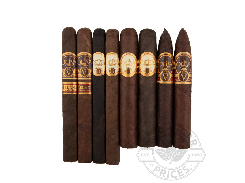 Taste Of Oliva 8 Cigar Sampler Box - Box of 20