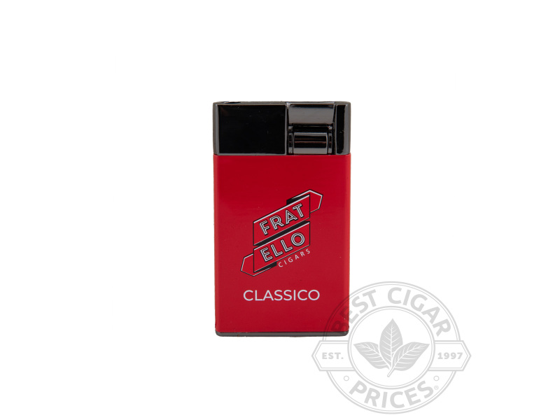 Fratello Classico Slim Lighter - Red - Box of 20
