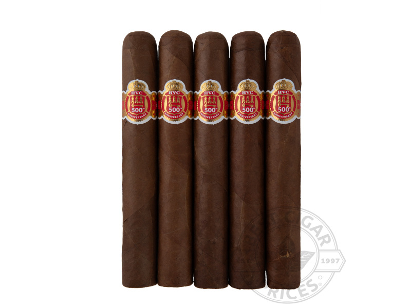 HVC 500 Aniversarios Tesoros Limited Edition - 5 Cigars