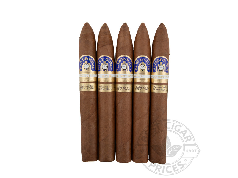 Ferio Tego Metropolitan Connecticut Explorer - 5 Cigars