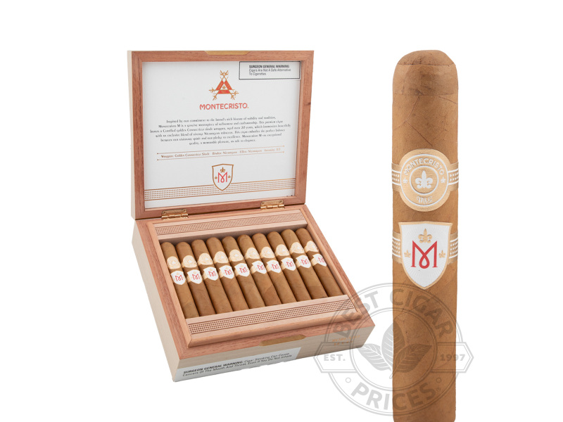 Montecristo M Robusto - 20 Cigars