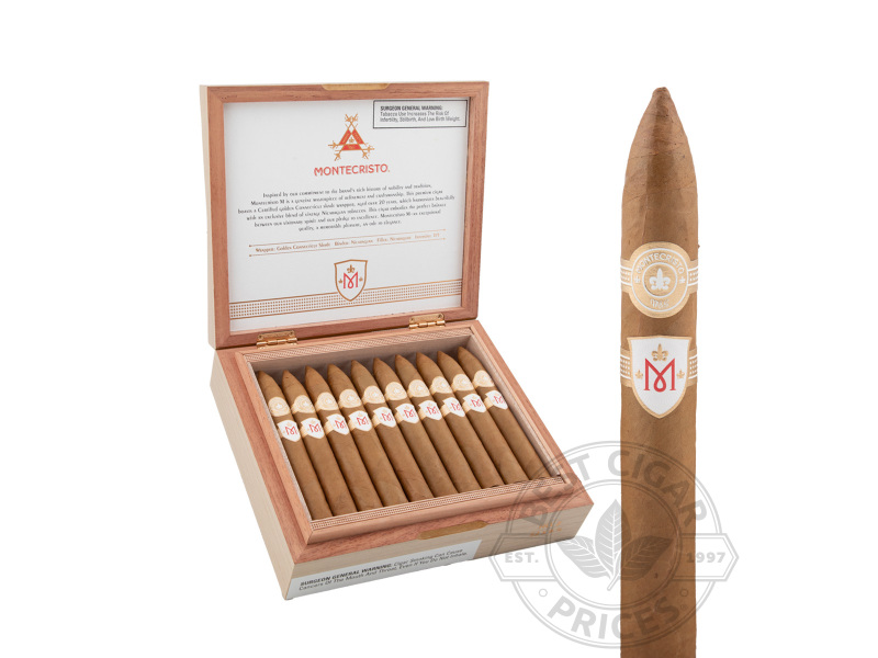 Montecristo M No. 2 - 20 Cigars